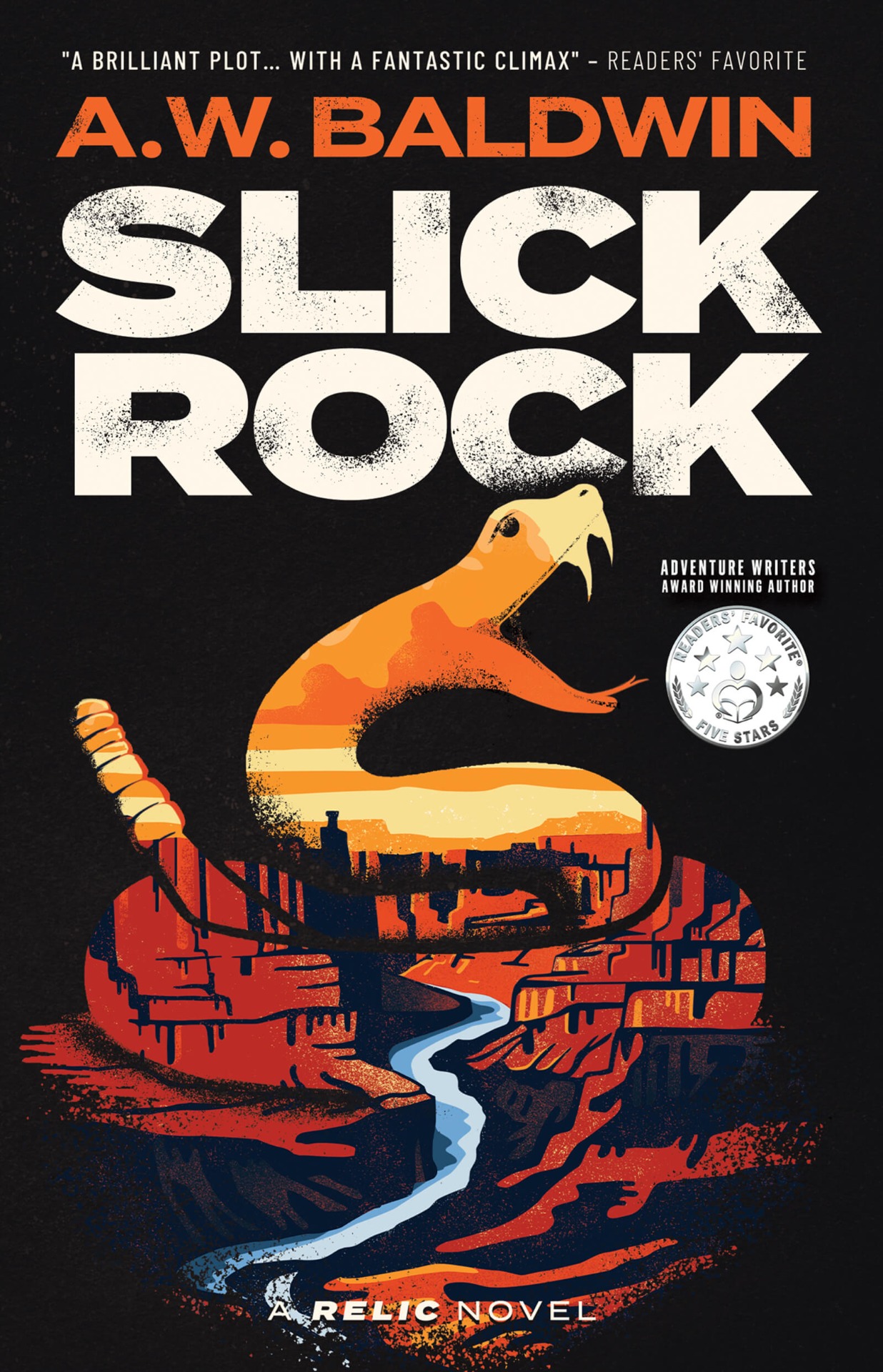 Slickrock by A.W. Baldwin