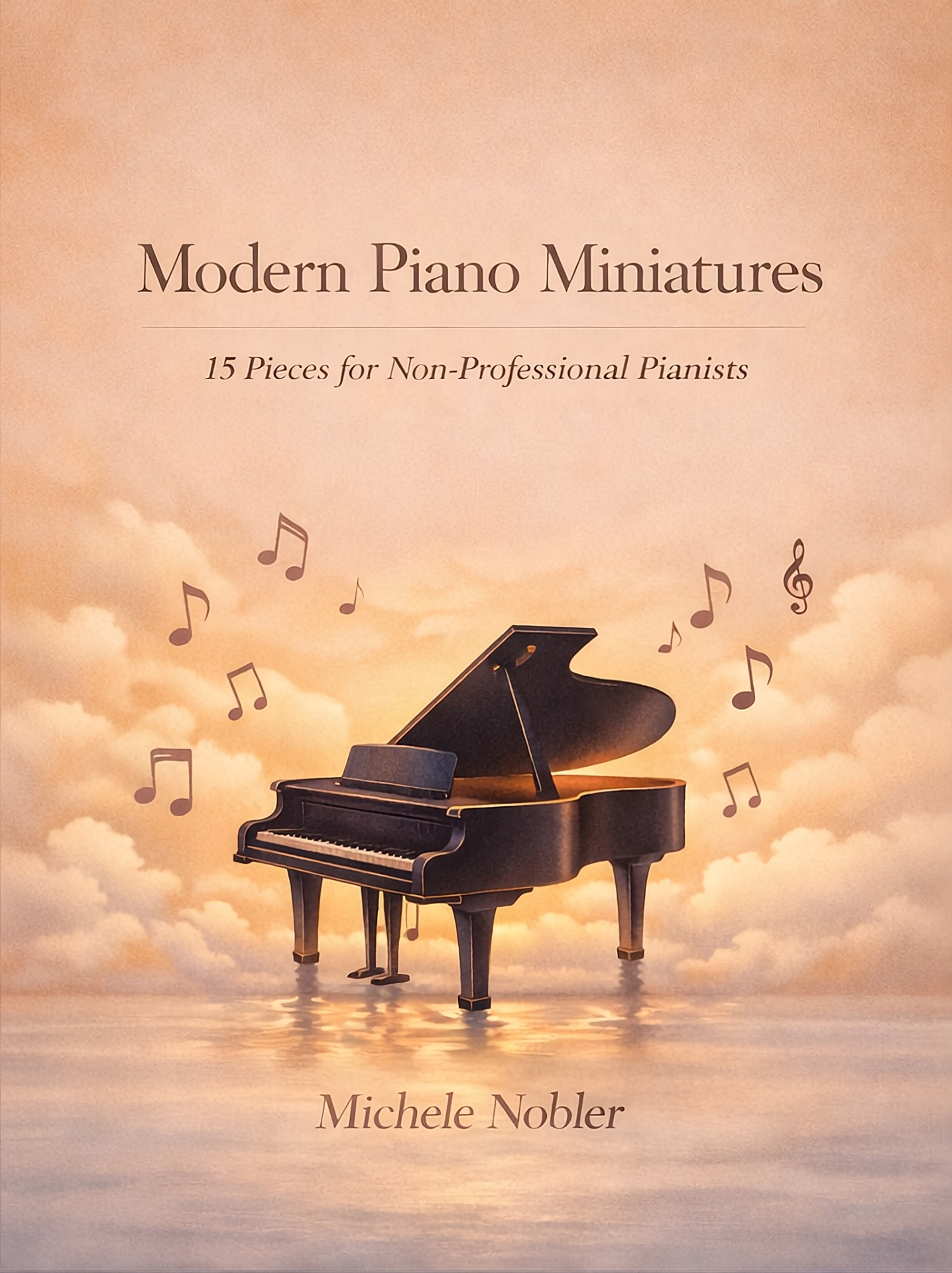 Modern Piano Miniatures by Michele Nobler